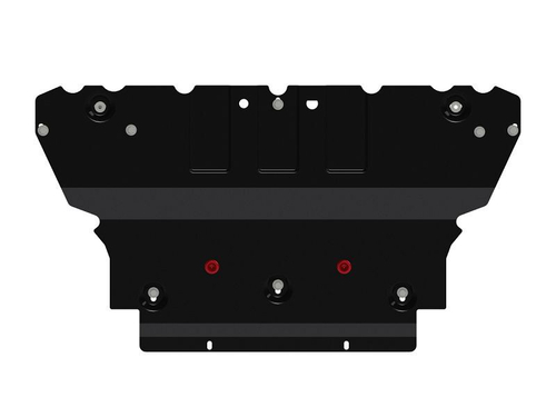 Защита картера Sheriff для Audi A4 V (B9) 2015- арт.02.3055