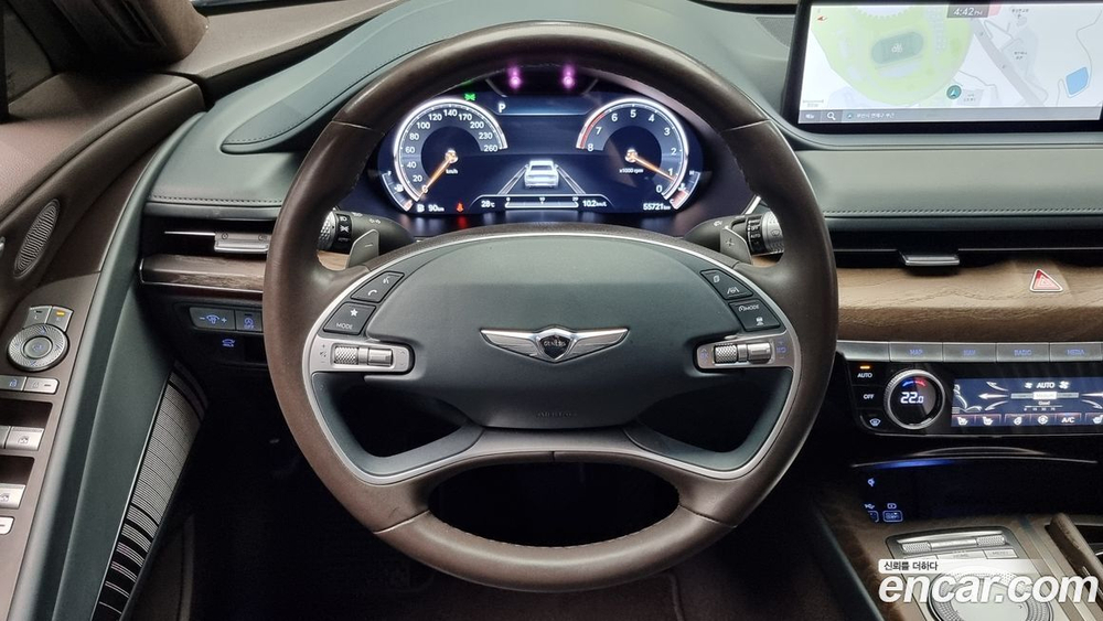 Genesis G80 (RG3) Бензин 2.5 Turbo 2WD (06.2020)