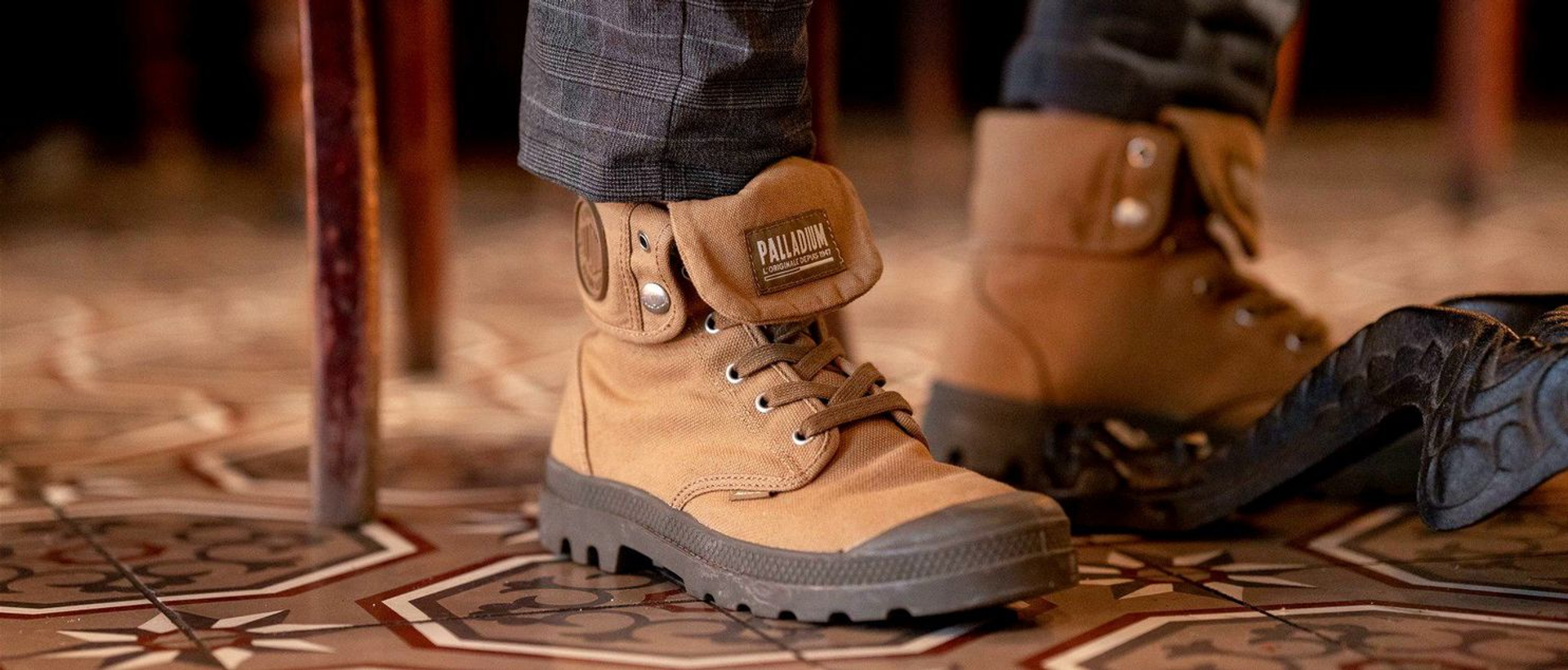 Palladium: история бренда от авиационных шин до ботинок Французского легиона