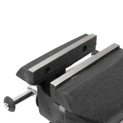 Тиски стальные поворотные с наковальней 6''-150мм RockForce##Rock FORCE RF-6540306