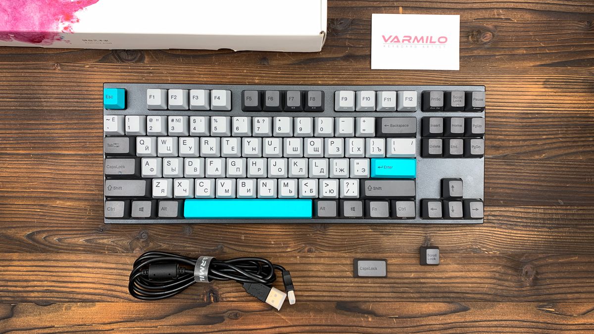Varmilo Moonlight VA87 Cherry MX Blue — купить на сайте ...