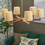 Люстра на штанге Imperiumloft JORGENSON 203574-26