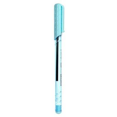 Ручка шариковая "Пастель" 0,7мм, синяя, 5 цветов микс (Комплект 50шт.)