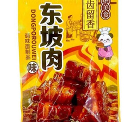 Соевая закуска "Dong Porouwer" со вкусом свинины 22 гр