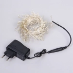 Гирлянда для дома 5,0 м 350 ламп LED «Мишура», IP-40, Синий