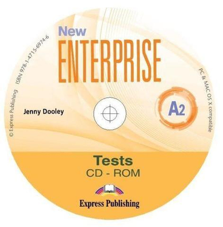 New Enterprise A2. Test CD-ROM. Тесты *БЕСПЛАТНО при покупке от 10 книг