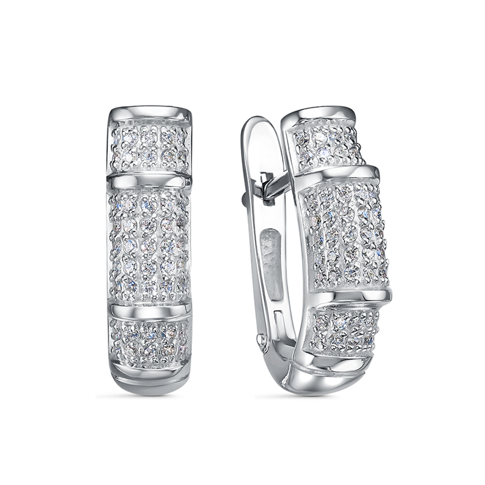 Серьги из серебра 925 пробы