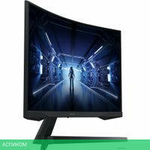 Игровой монитор Samsung Odyssey G5 LC27G55TQWIXCI