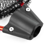 Подсачек лодочный с прорезиненной сеткой (48см)