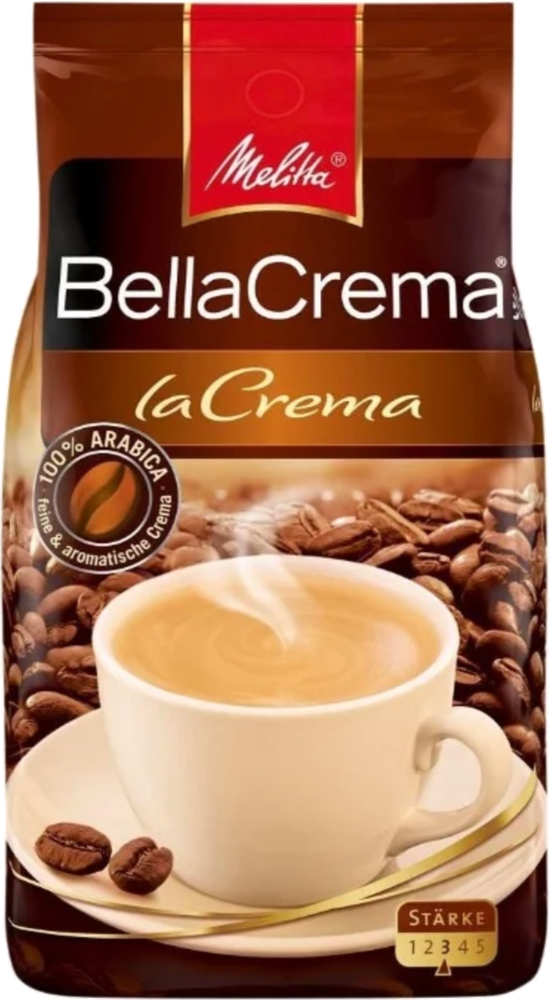 Кофе в зернах Melitta Bella Crema La Crema, 1 кг