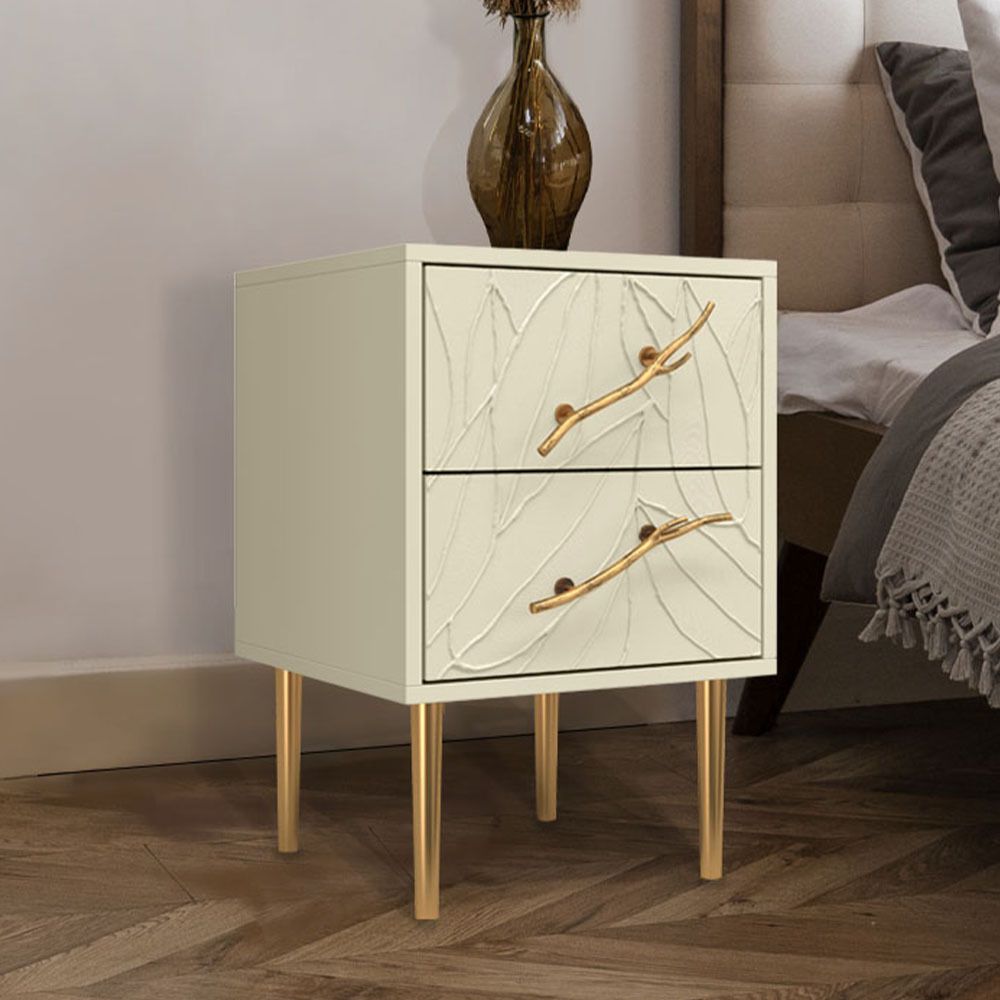 Тумба Арт Колор leaves Стайл Голд Серый шелк