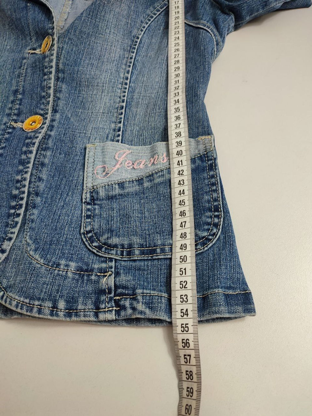 Куртка Enjoy джинсовая 44 размер