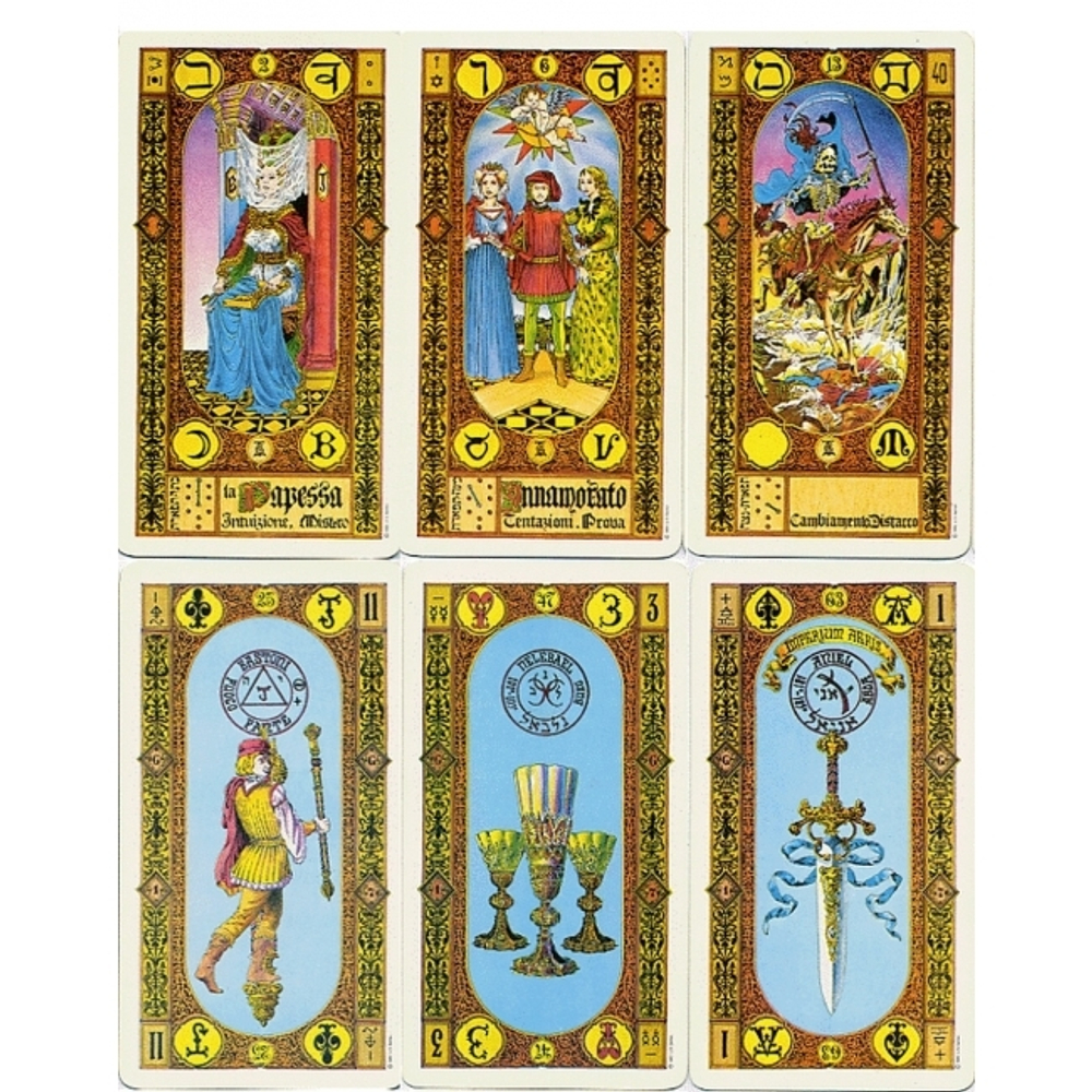 Таро Золотые Ступени Тавальоне