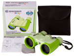 Бинокль детский Bresser Junior 3x30, зеленый