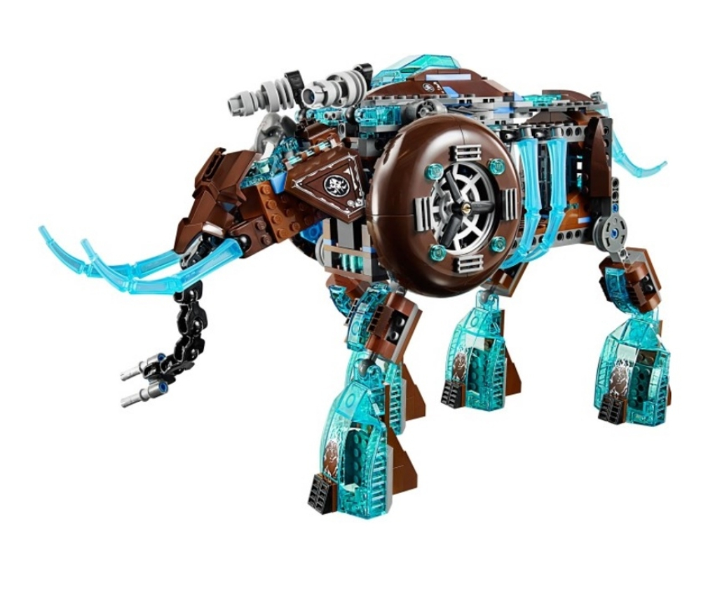 LEGO Chima: Ледяной мамонт-штурмовик Маулы 70145 — Maula's Ice Mammoth Stomper — Лего Чима