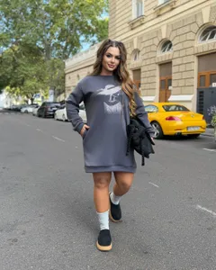 Платье-туника УК-8911-4 Фабрика Моды