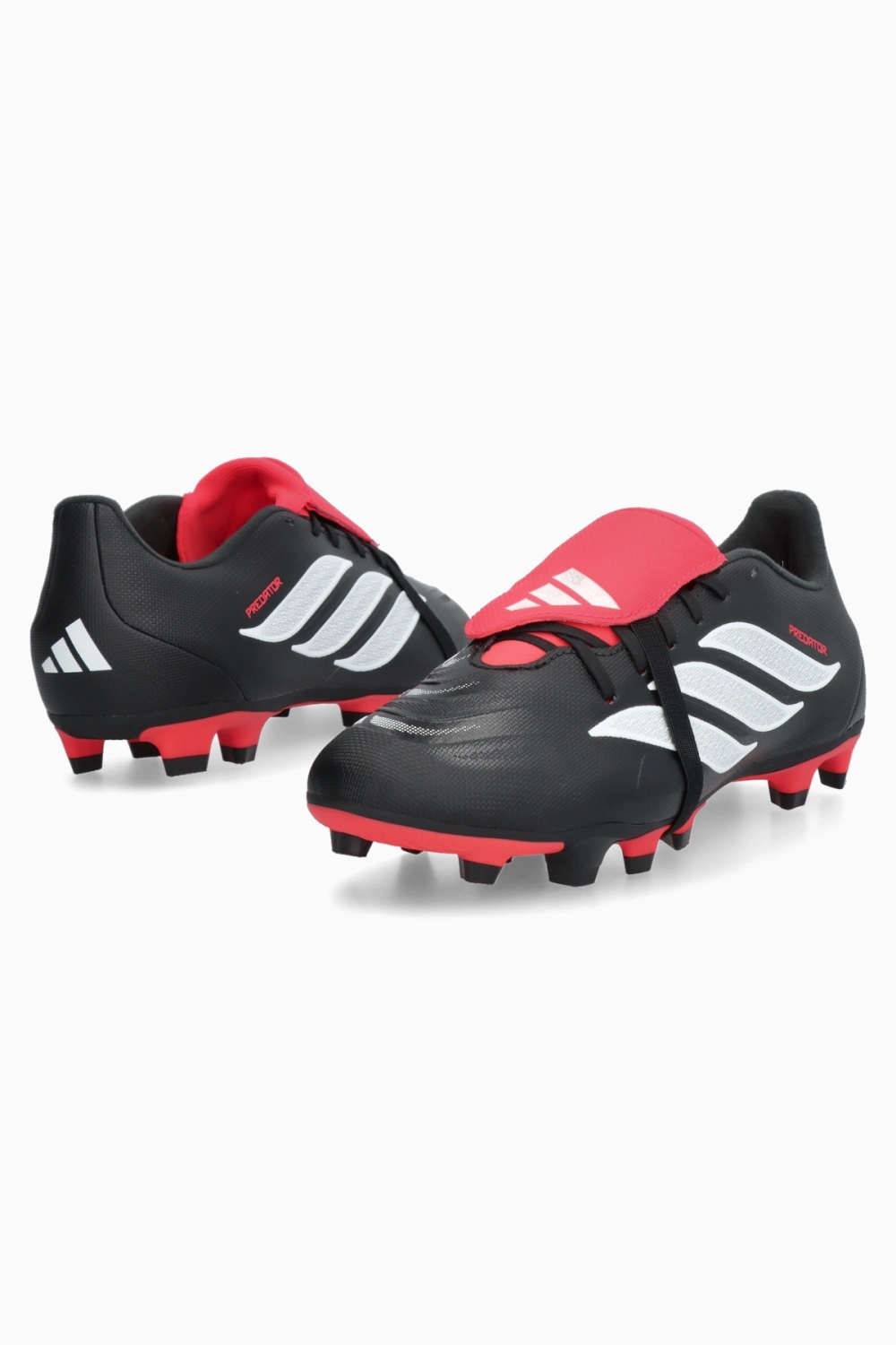 Сороконожки adidas Predator Club FT TF - черный