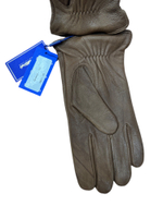 Перчатки. Мужские. Материал верха: Кожа оленя. Подклад: Трикотаж-шерсть.В упаковке 5 шт.