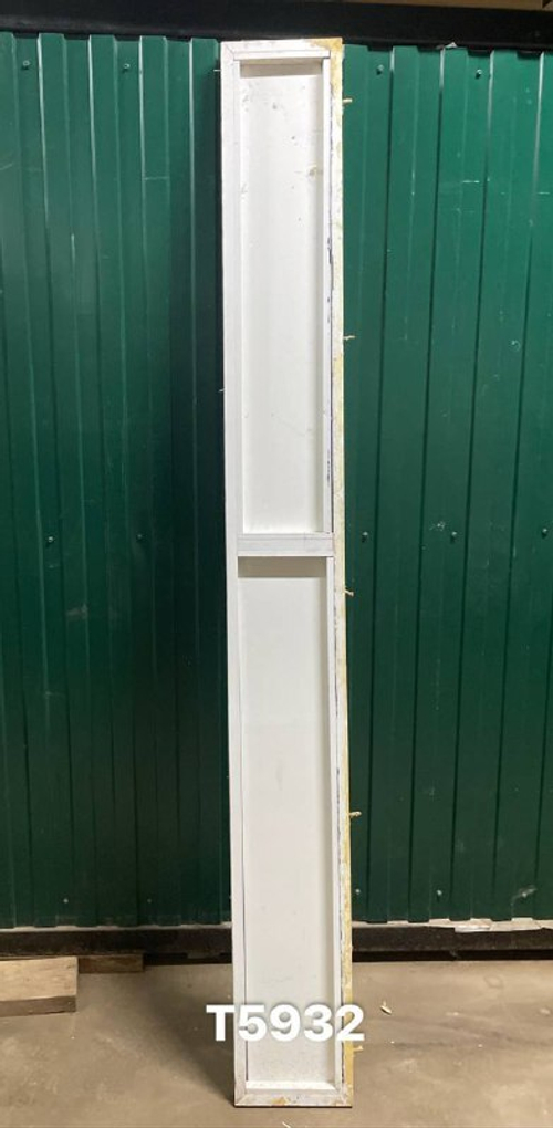 Окно Алюминиевое Б/У 238 (131) (в) х 27(ш)