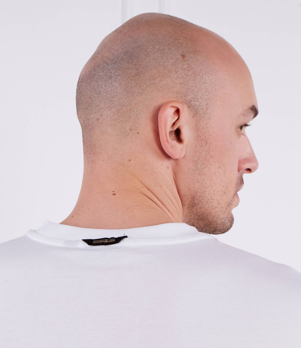 Футболка S-MANTA Napapijri - белый(NP0A4H2C)