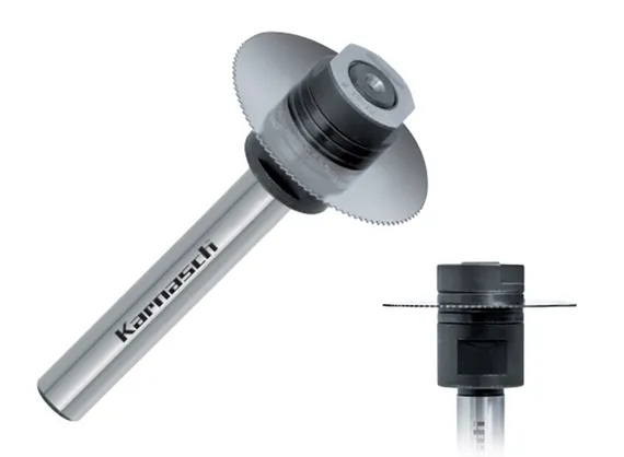 Держатель пильных дисков Karnasch, передняя затяжка, 5x3x5 мм, арт. 5.6100.03.05