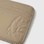 Кардхолдер Ymkashix Гладкая кожа песочный