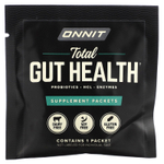 Onnit, Total Gut Health, пакетики с пищевой добавкой, 15 штук