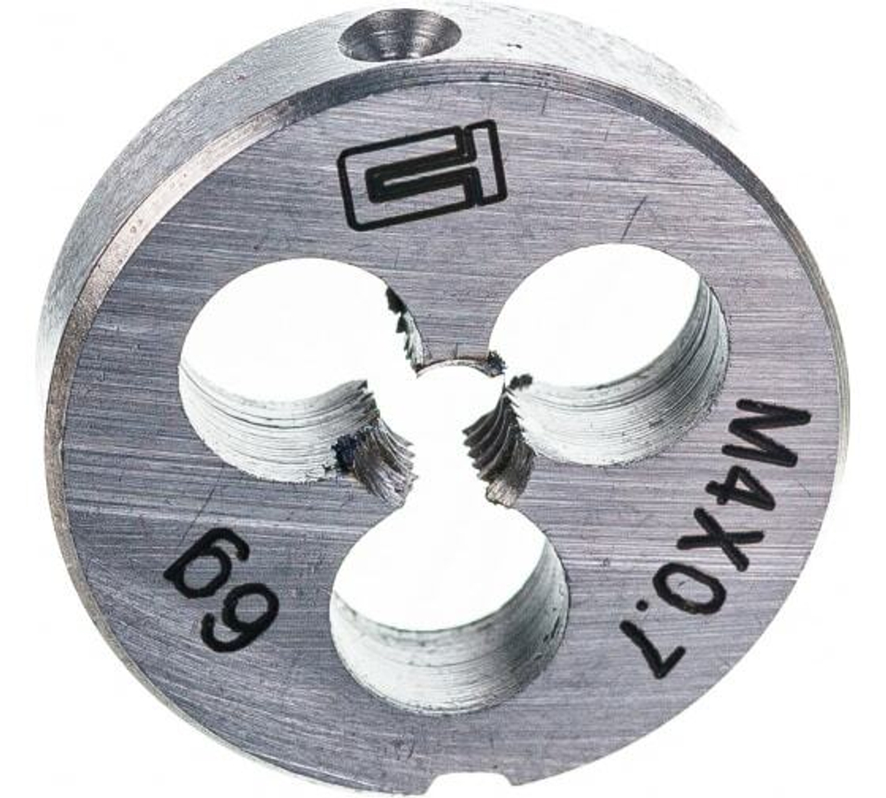 ПЛАШКА СИБРТЕХ М4Х0,7ММ 77009