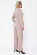 Костюм Поцелуй удачи (бежевый) К13542-1М LT Collection