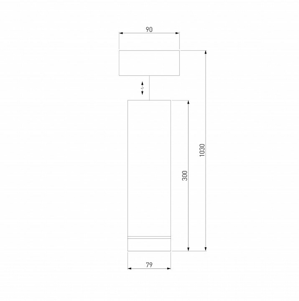 Подвесной светильник Elektrostandard Topper a040265