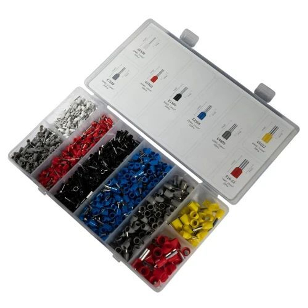 Набор втулочных наконечников НШВИ (1250 штук)