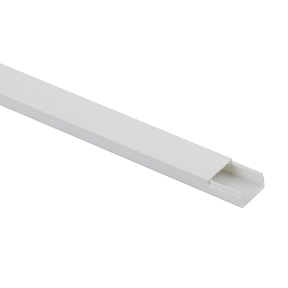 Набор кабель-канала ЭРА KK-W-20-10-r белый 20х10 2м 6 шт | Кабель-канал магистральный