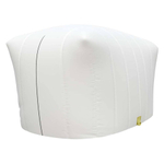 Бескаркасная тент-палатка МногоТентов 12x6x5 м.