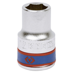 KING TONY (433512M) Головка торцевая стандартная шестигранная 1/2", 12 мм