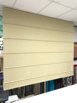 Римская штора День-Ночь из тканей Megara 5505 col 5 и Arya Doss v-02