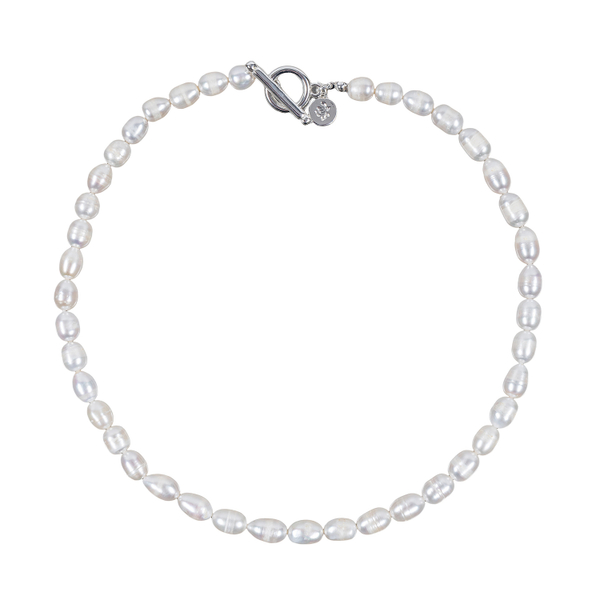 Колье Fiore Luna String of Pearls Togl BL4512 S