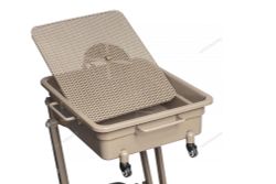 NORDBERG (2380PB) Установка для сбора масла пневматическая, 80 л, синяя