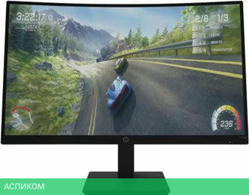 Игровой монитор HP X27c