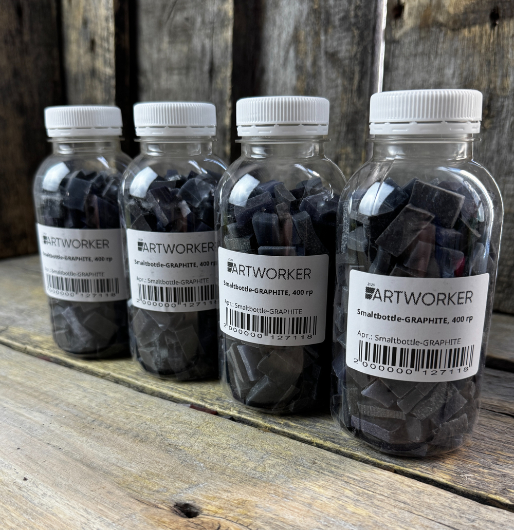 Smaltbottle-GRAPHITE, 400 гр