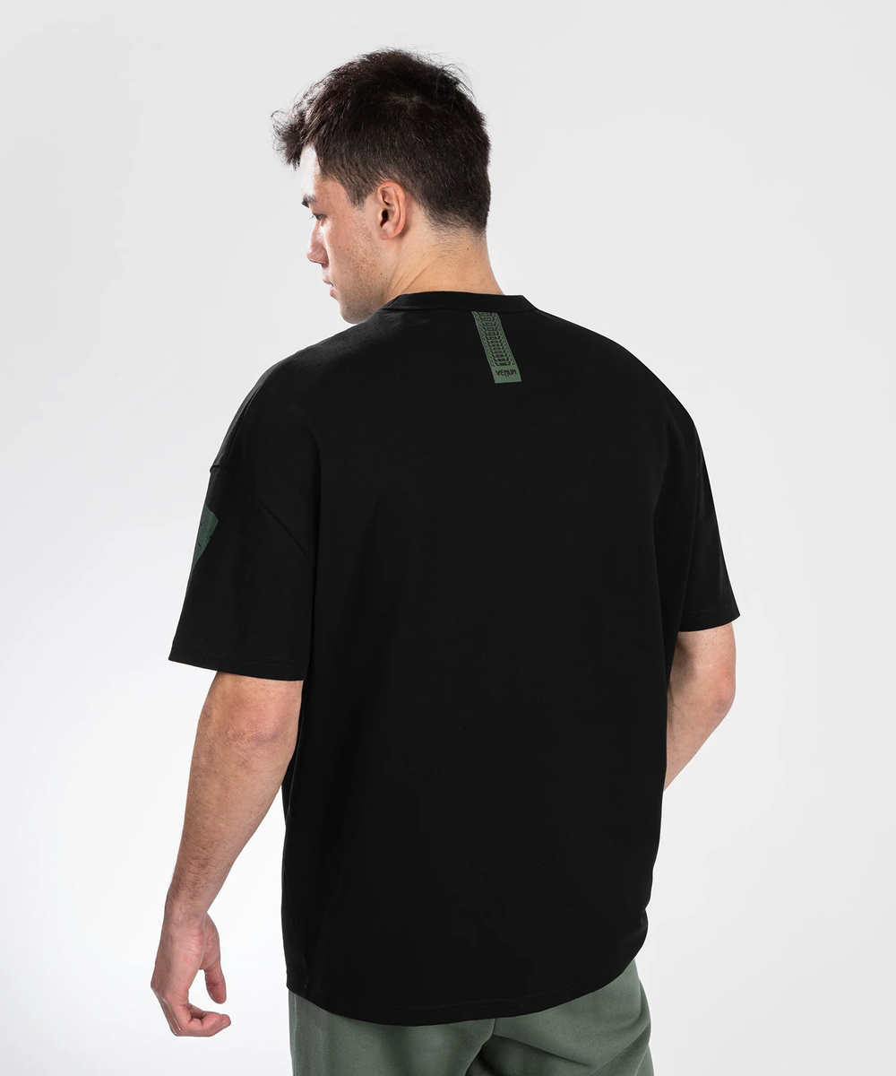 Футболка Venum Connect XL Black/Green