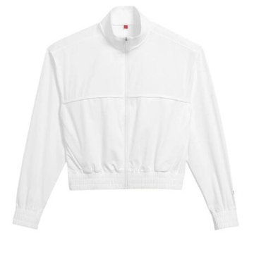 Женская Кофта теннисная Wilson Warm-Up Jacket - белый