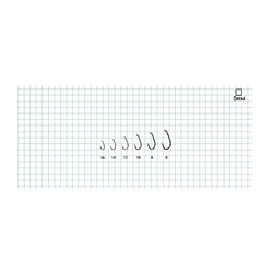 Крючок Hayabusa FLY761 №8,10,12