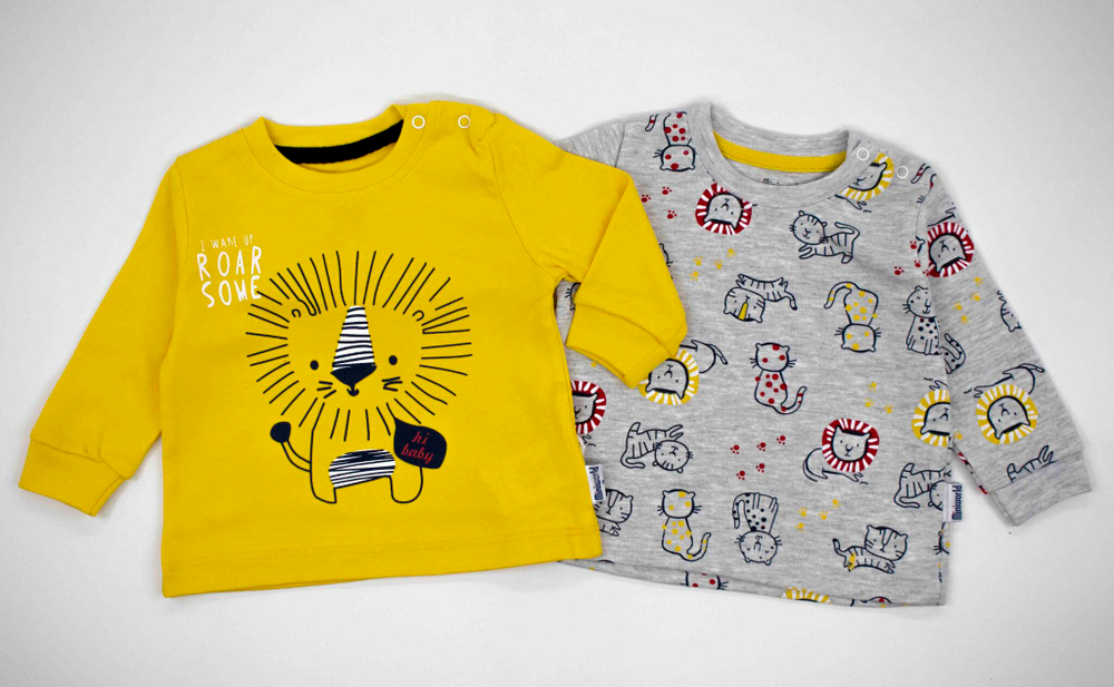 4340 комплект лонгслив  Лев