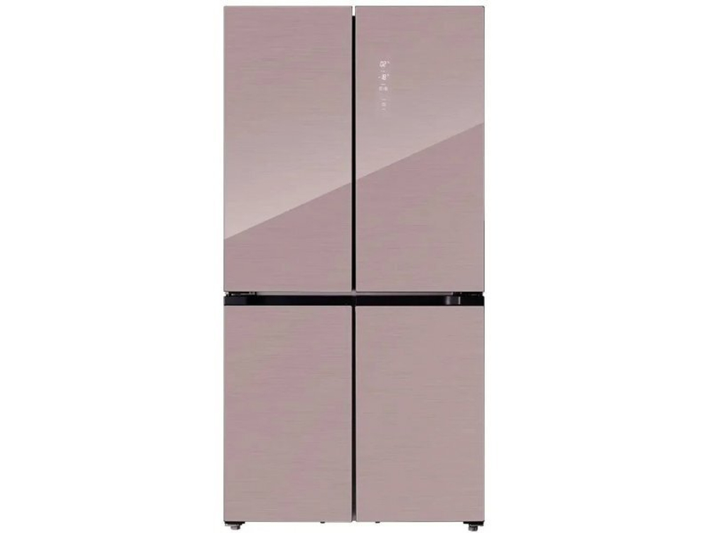 Холодильник Lex LCD505PnGID розовое золото