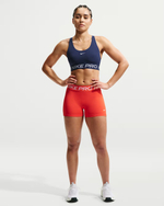 Nike Pro 365 Женский спортивный бюстгальтер без косточек с легкой поддержкой - NIKE