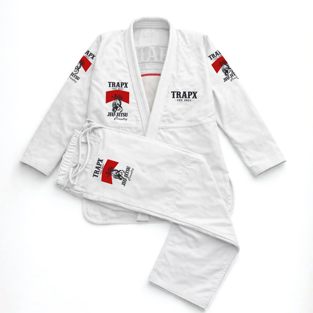 Кимоно Trapx - FRONTIER WHITE