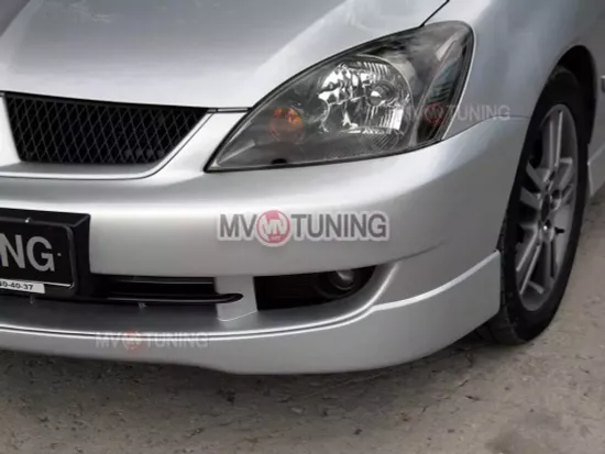 Юбка переднего бампера Sport для Mitsubishi Lancer 9