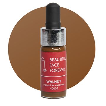 Красивое Лицо Всегда - пигмент бровный "Грецкий орех"