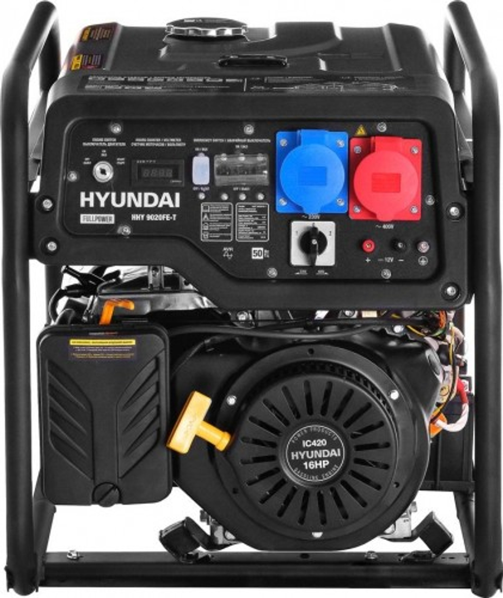 Генератор бензиновый HYUNDAI HHY  9020FE-T HHY 9020FE-T