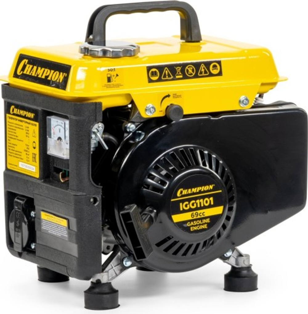 Генератор бензиновый CHAMPION IGG1101 инверторный